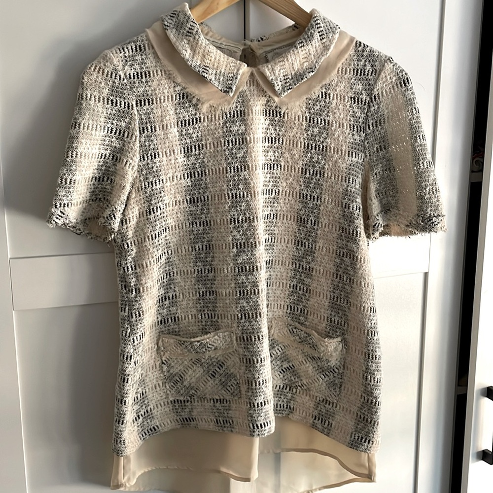 Anthropologie top - Picture 1 of 8